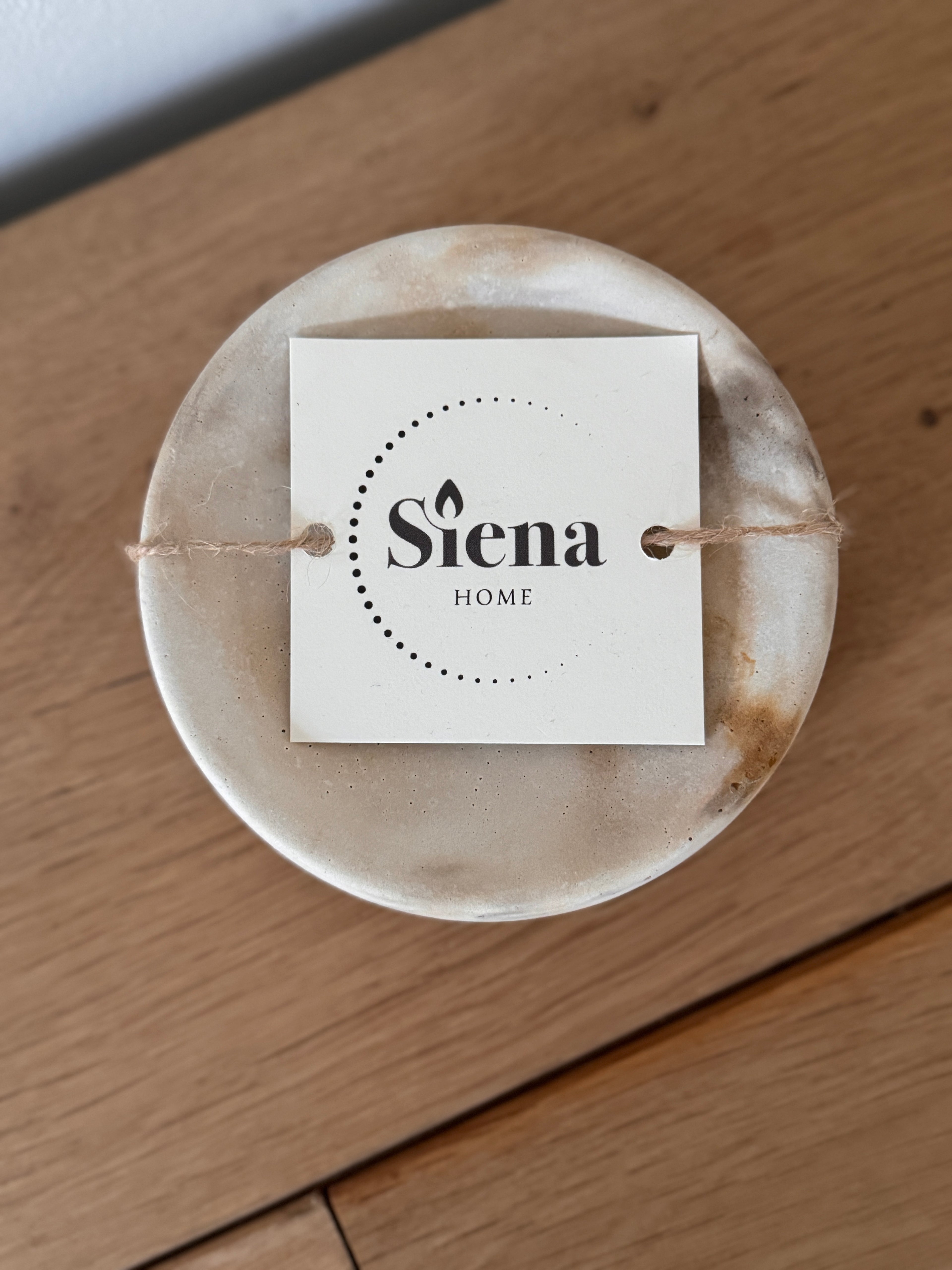 Porte savon - Support déco