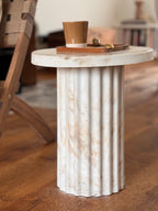 Table d’appoint en béton – “Atlas”