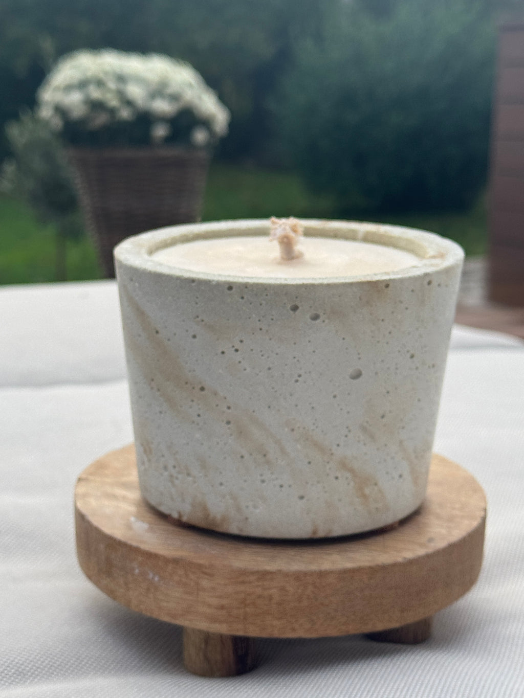 Bougie "Ronde" -  Medium - EXTERIEURE