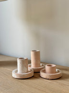 Trio de Bougeoirs
