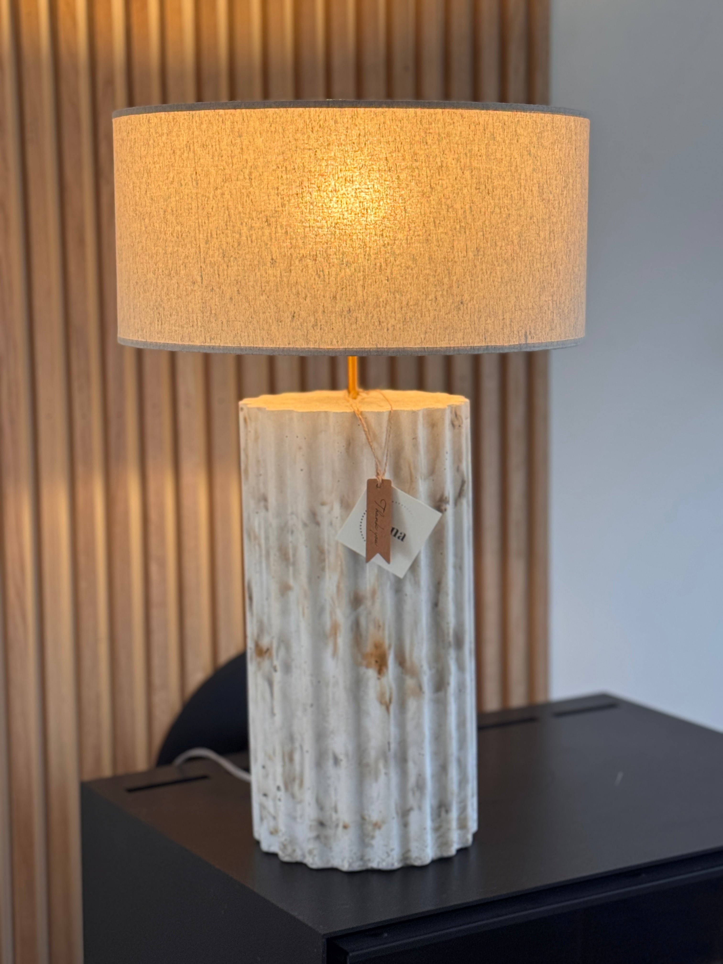 Lampe Wavy - "Grand Modèle"