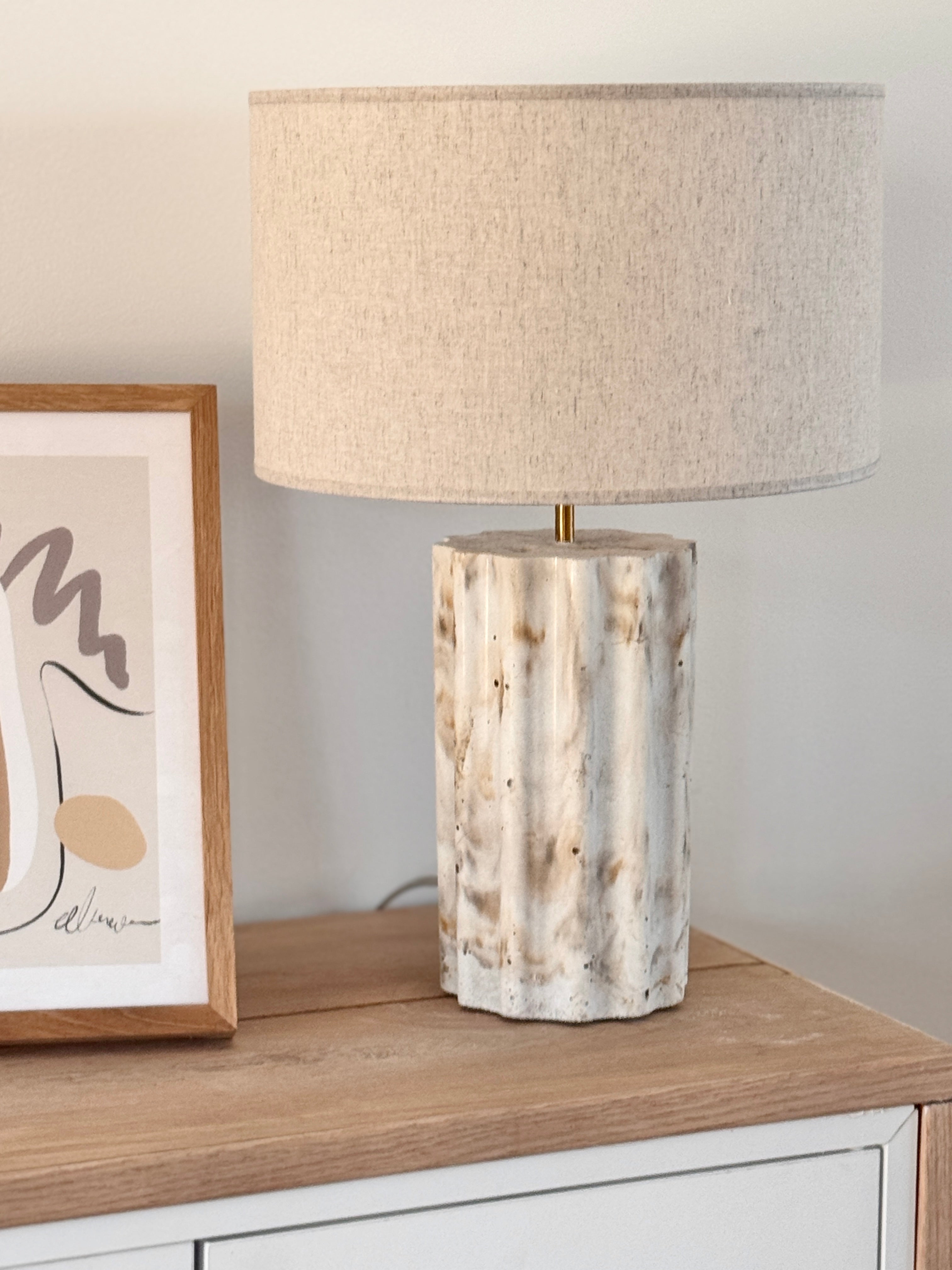 Lampe "Wavy"