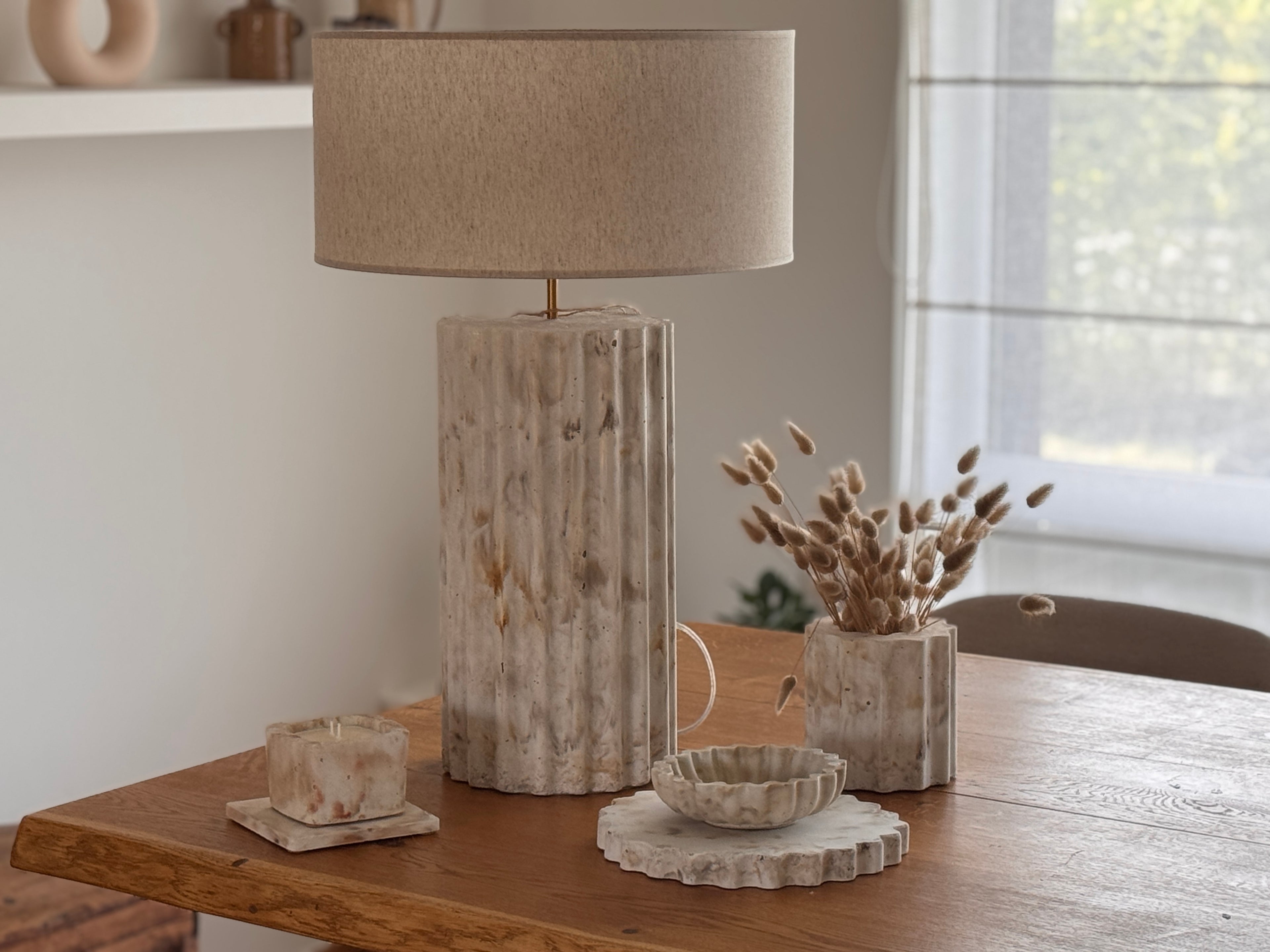 Lampe Wavy - "Grand Modèle"