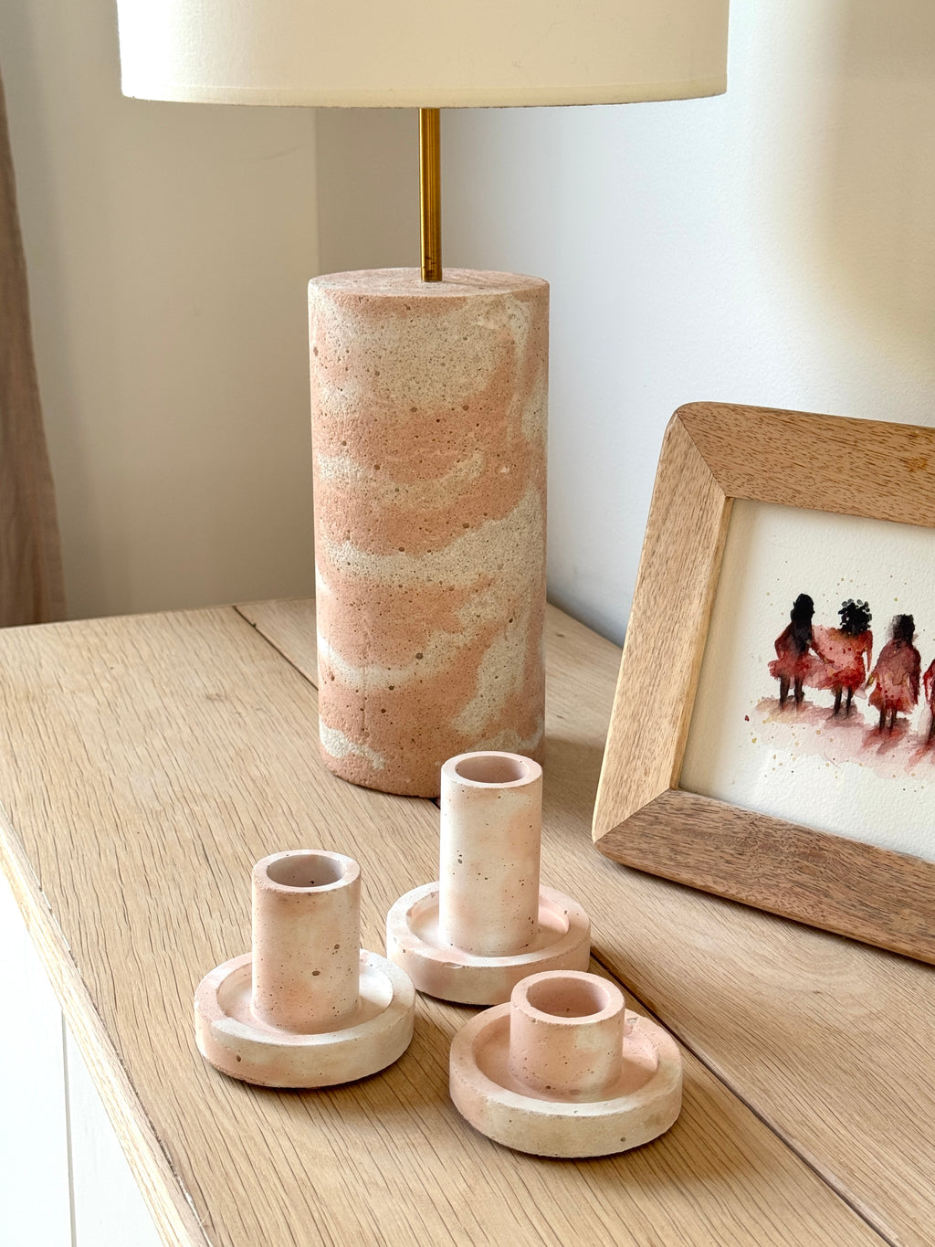 Trio de Bougeoirs