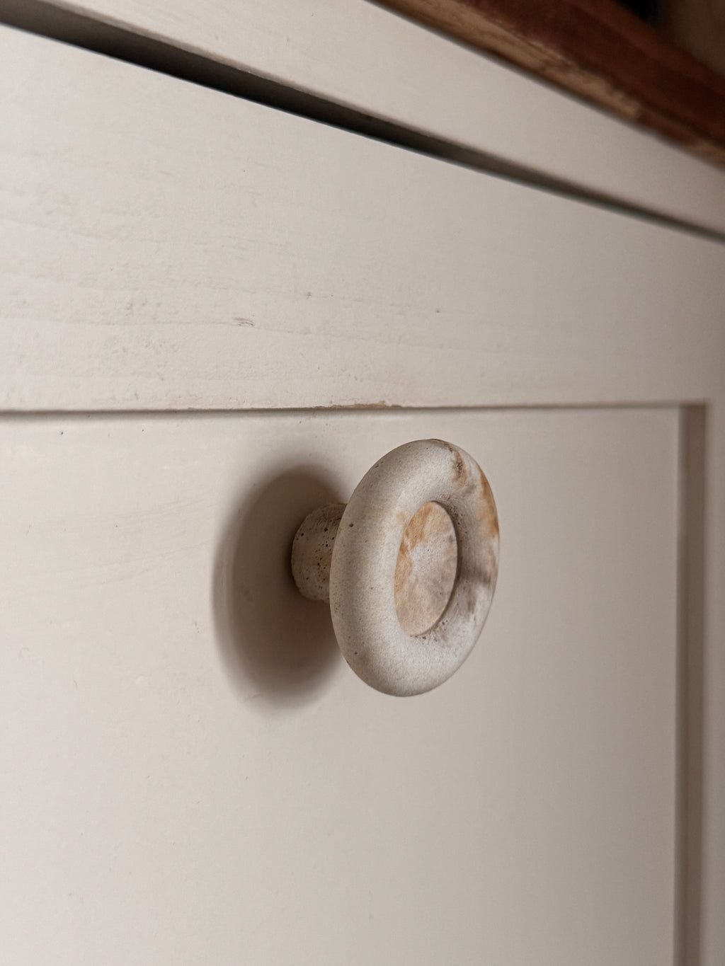 Boutons de Meubles en Béton - Lot de 2 -