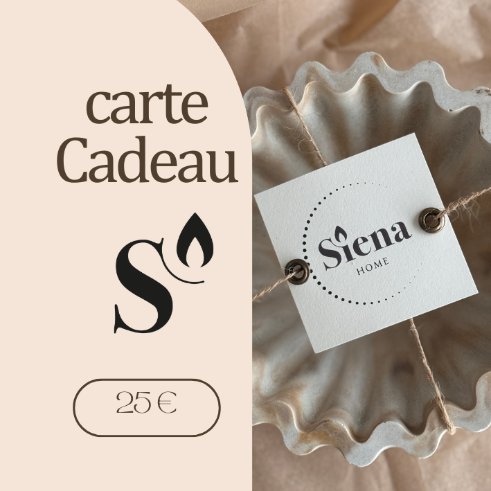 Carte cadeau Siena™