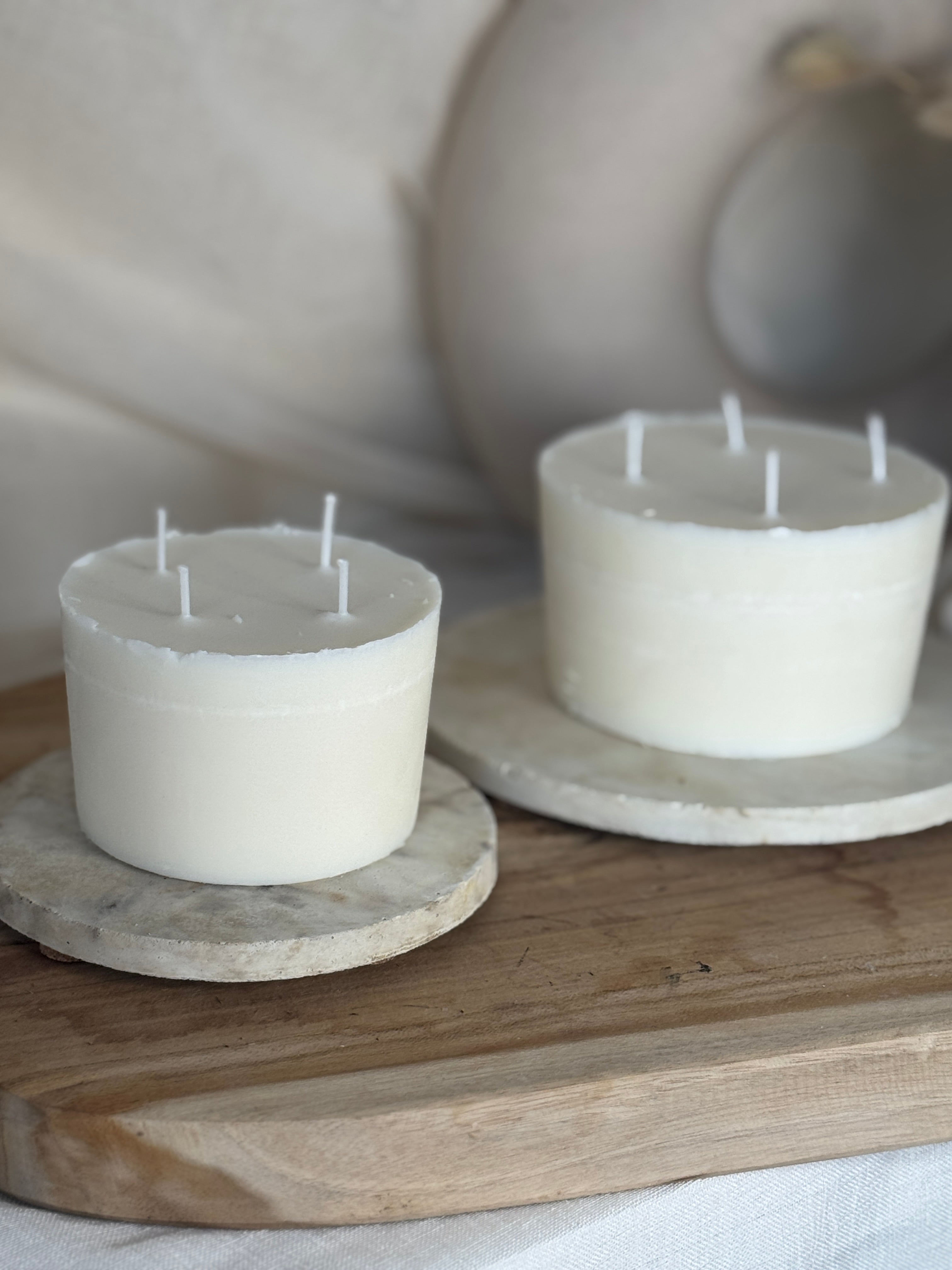 Recharge de cire MEDIUM - Bougie "Ronde"