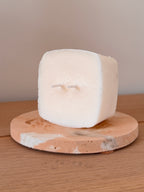 Lot de 2 Recharges de cire Bougie "Carrée" Small