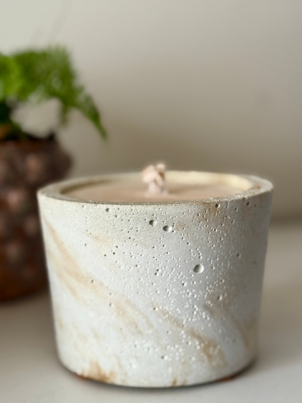 Bougie "Ronde" -  Medium - EXTERIEURE