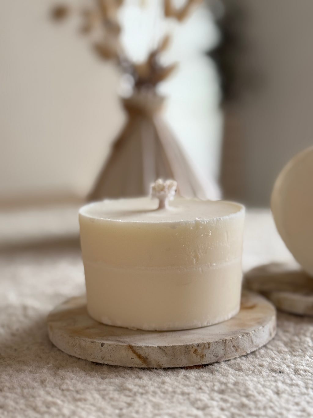 Bougie "Ronde" -  Medium - EXTERIEURE