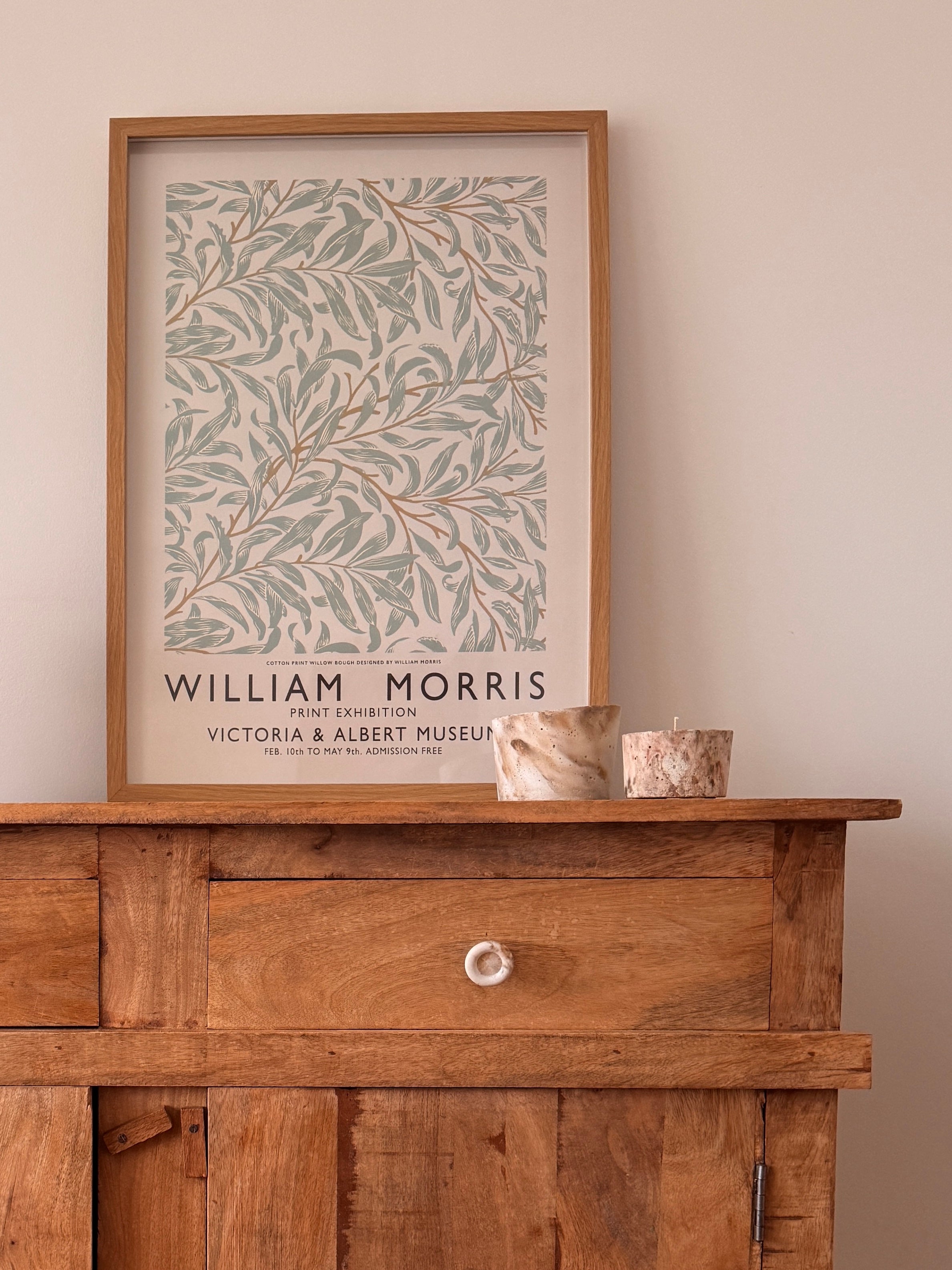 Boutons de Meubles en Béton - Lot de 2 -