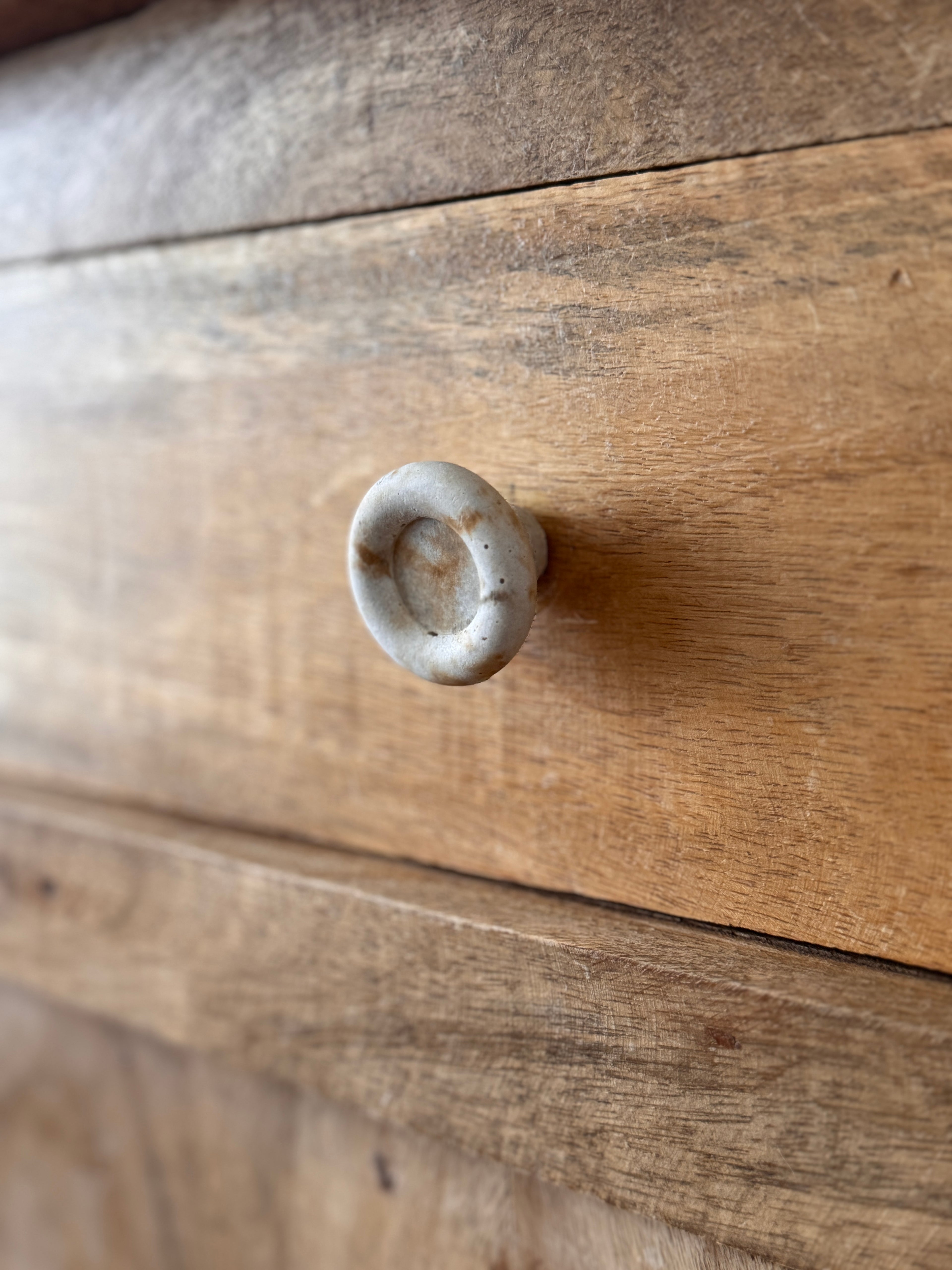 Boutons de Meubles en Béton - Lot de 2 -