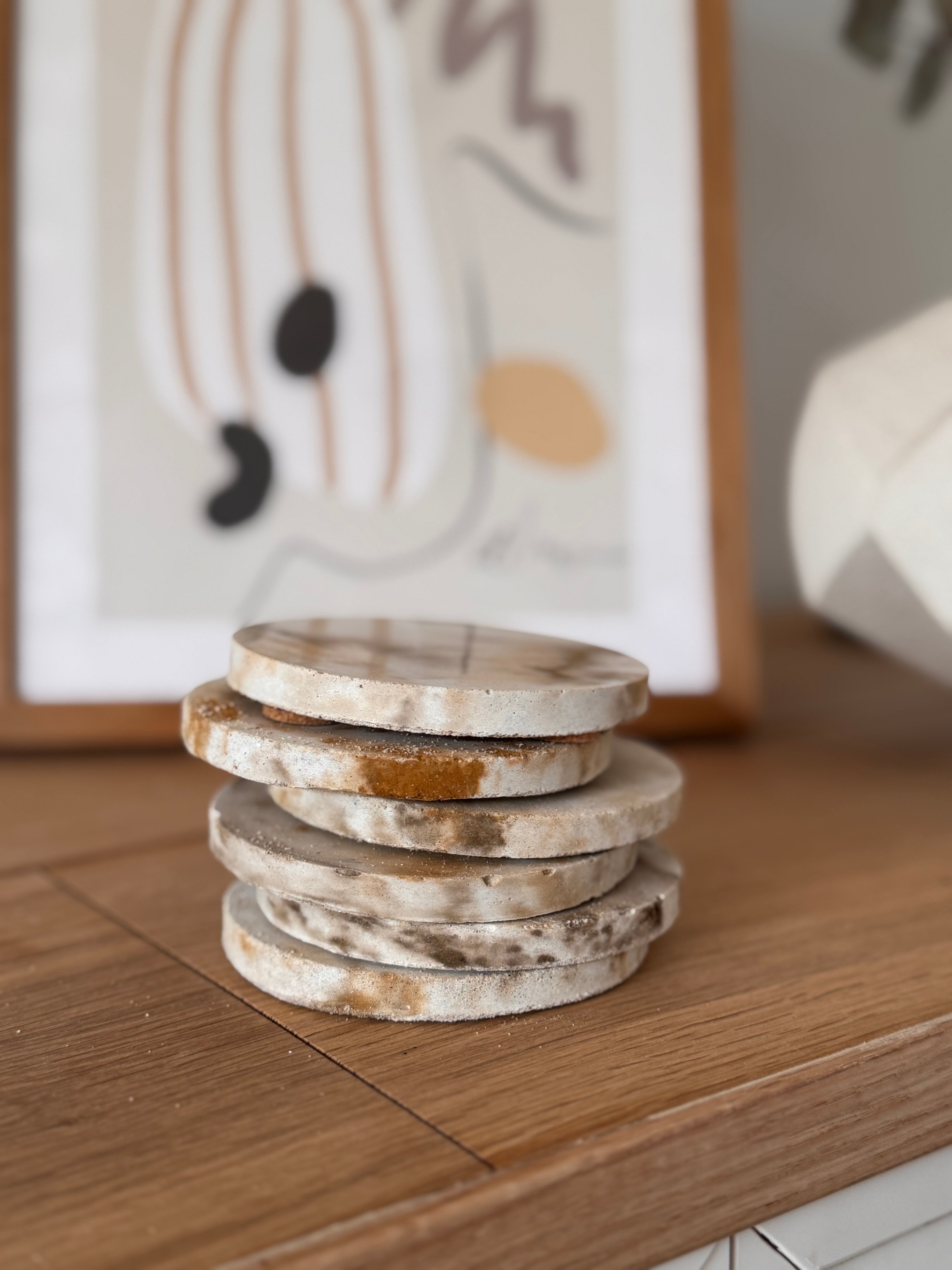 Sous-verres - Lot de 6