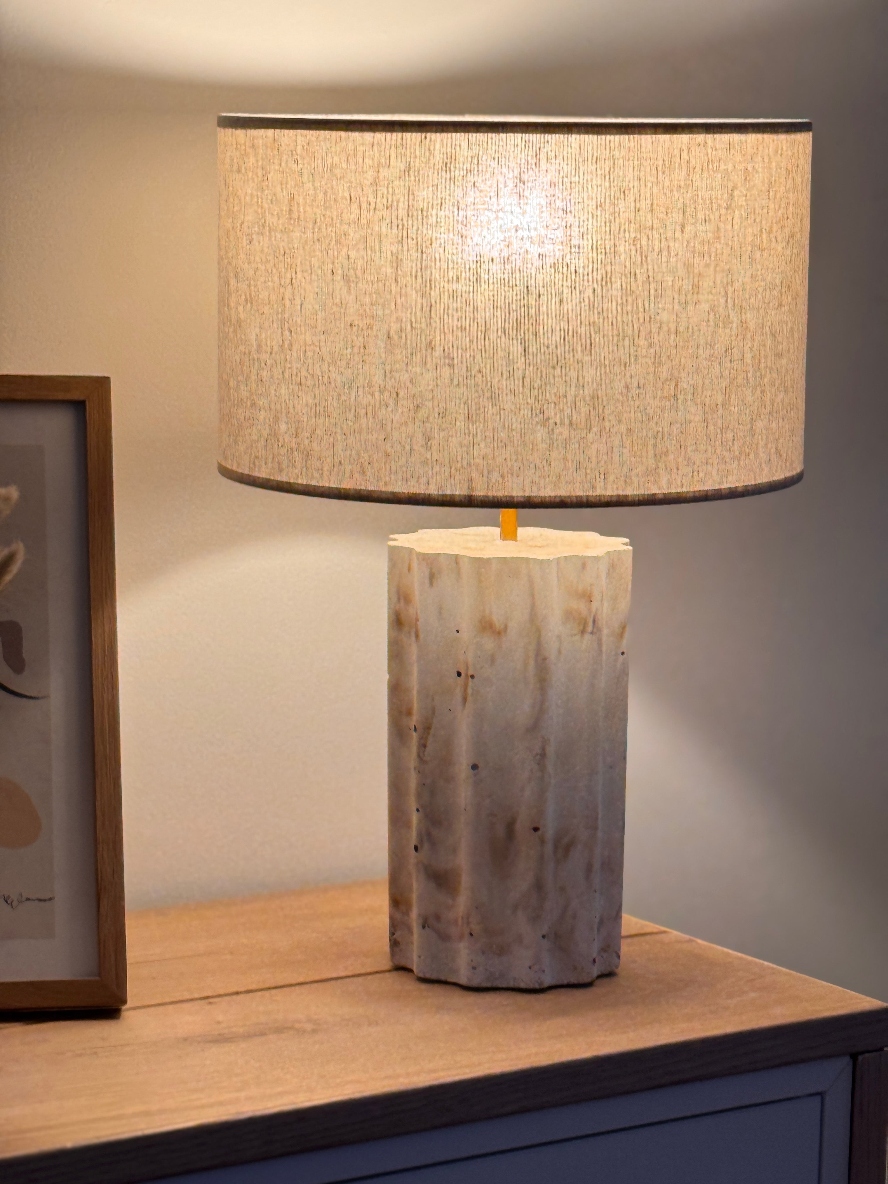 Lampe "Wavy"