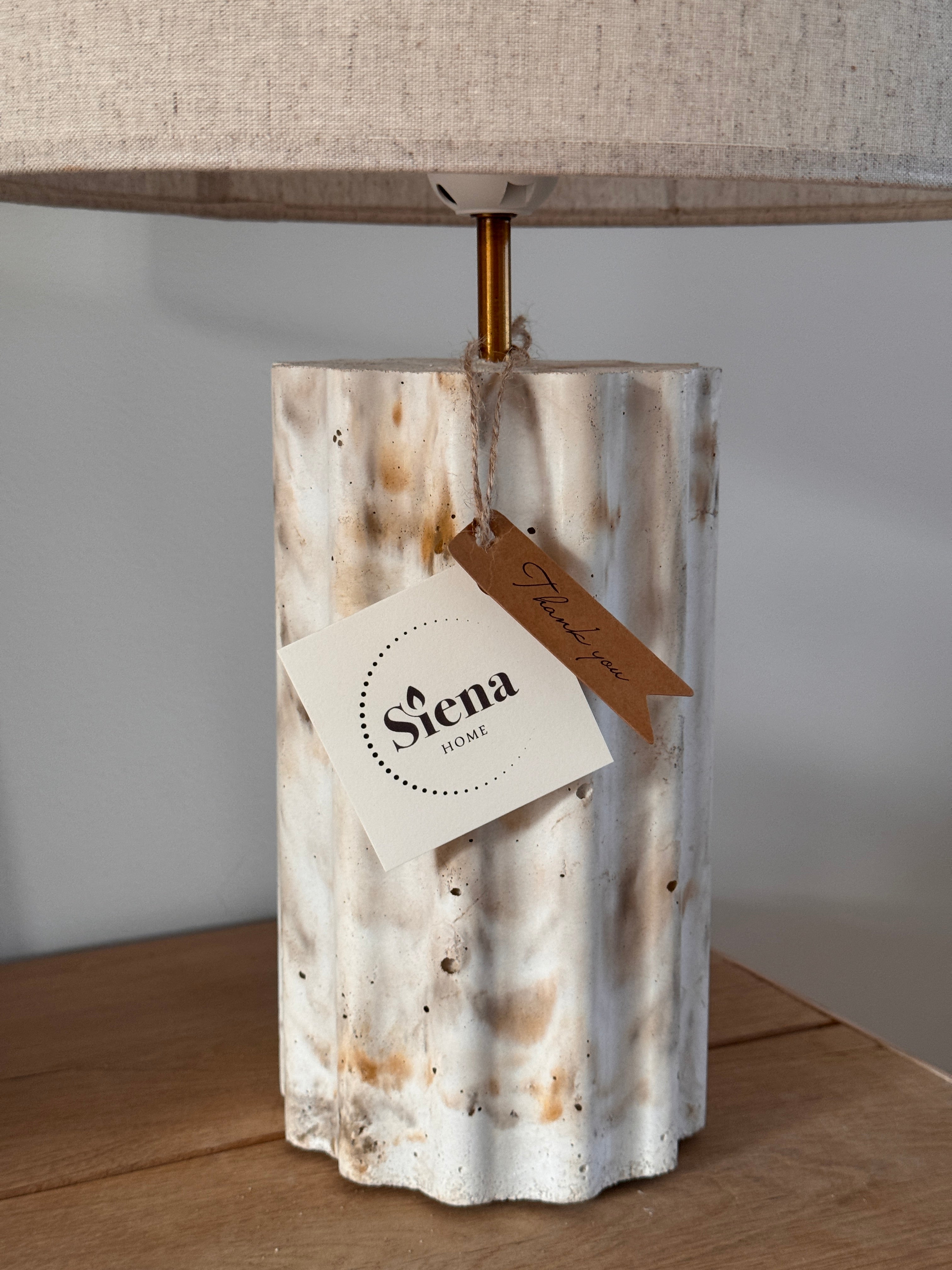 Lampe "Wavy"