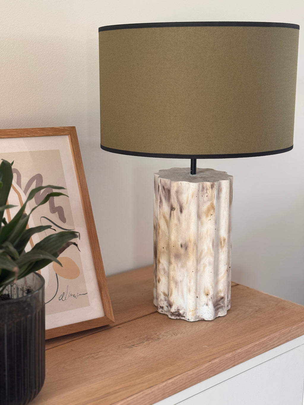 Lampe "Wavy"