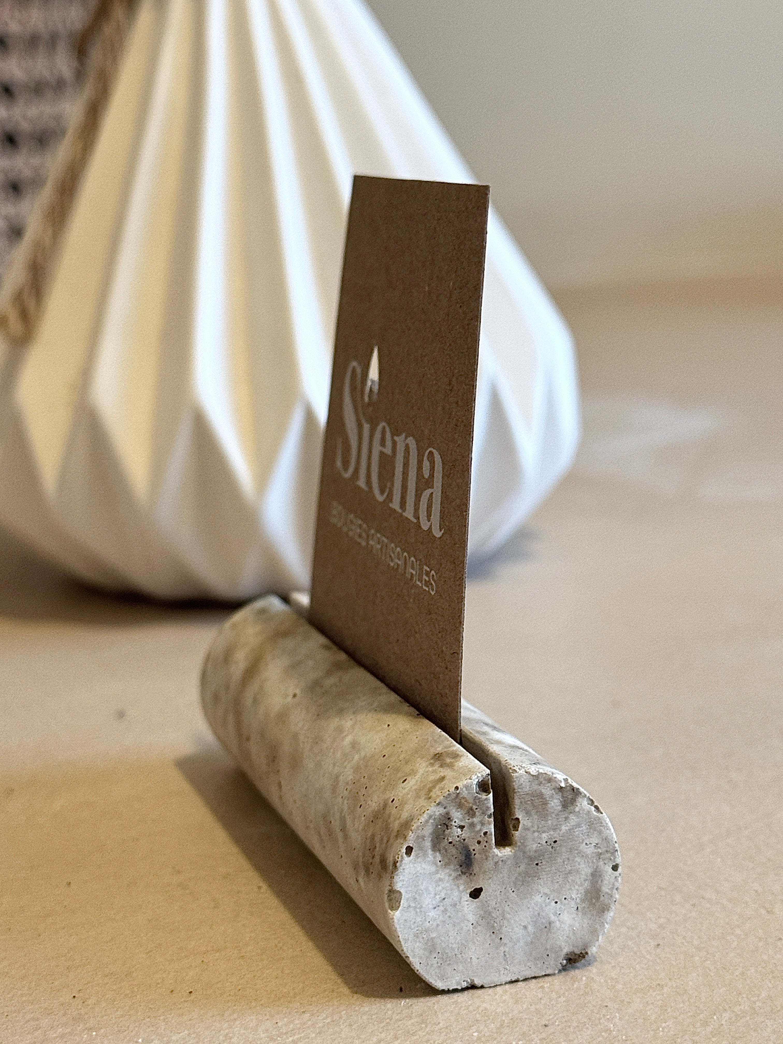 Marque-Place/Support Photos & Cartes