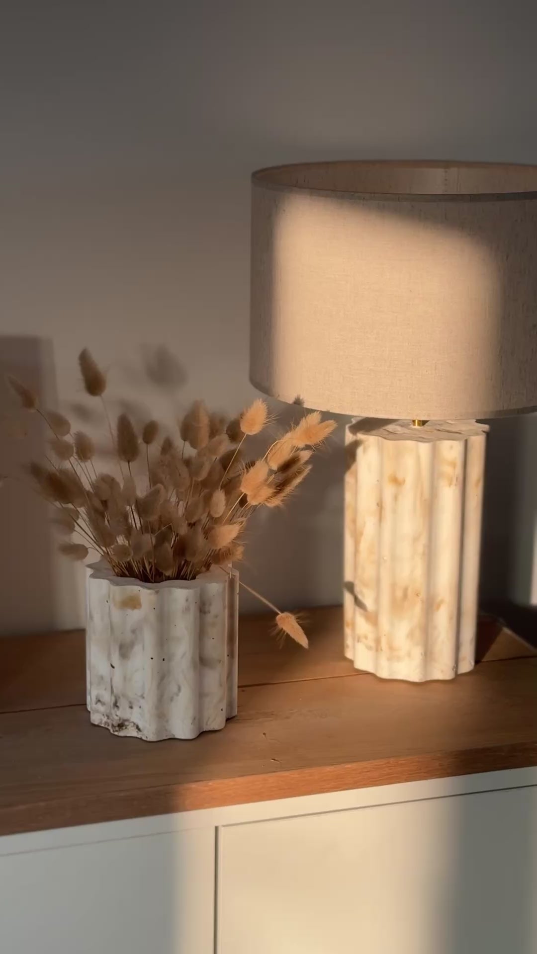 Lampe "Wavy"