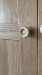 Boutons de Meubles en Béton - Lot de 2 -